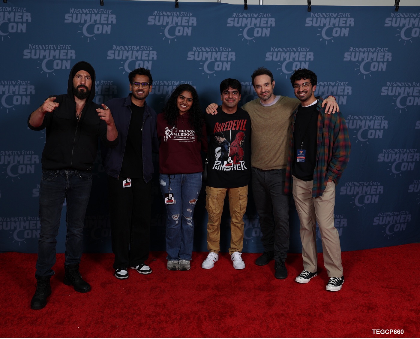 Charlie Cox & Jon Bernthal